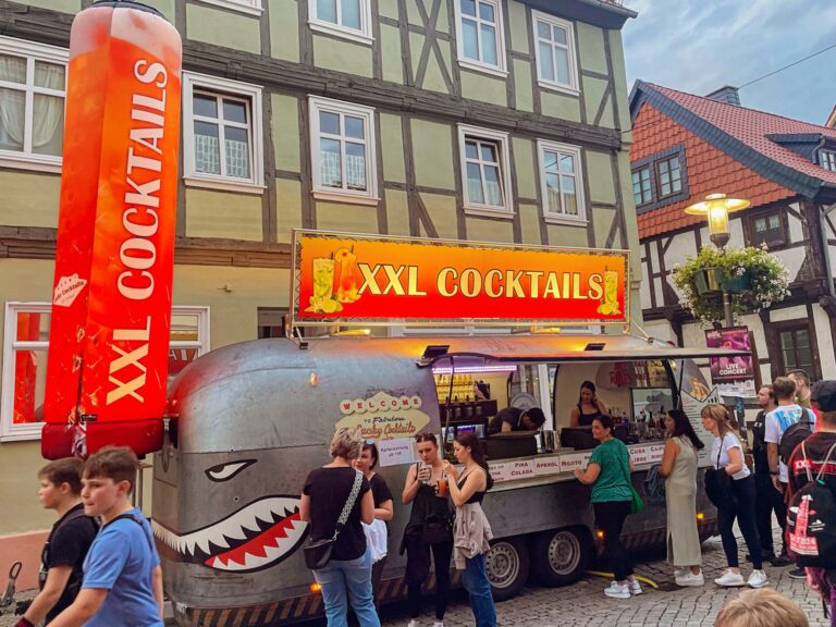 Unser schicker Cocktail Airstream