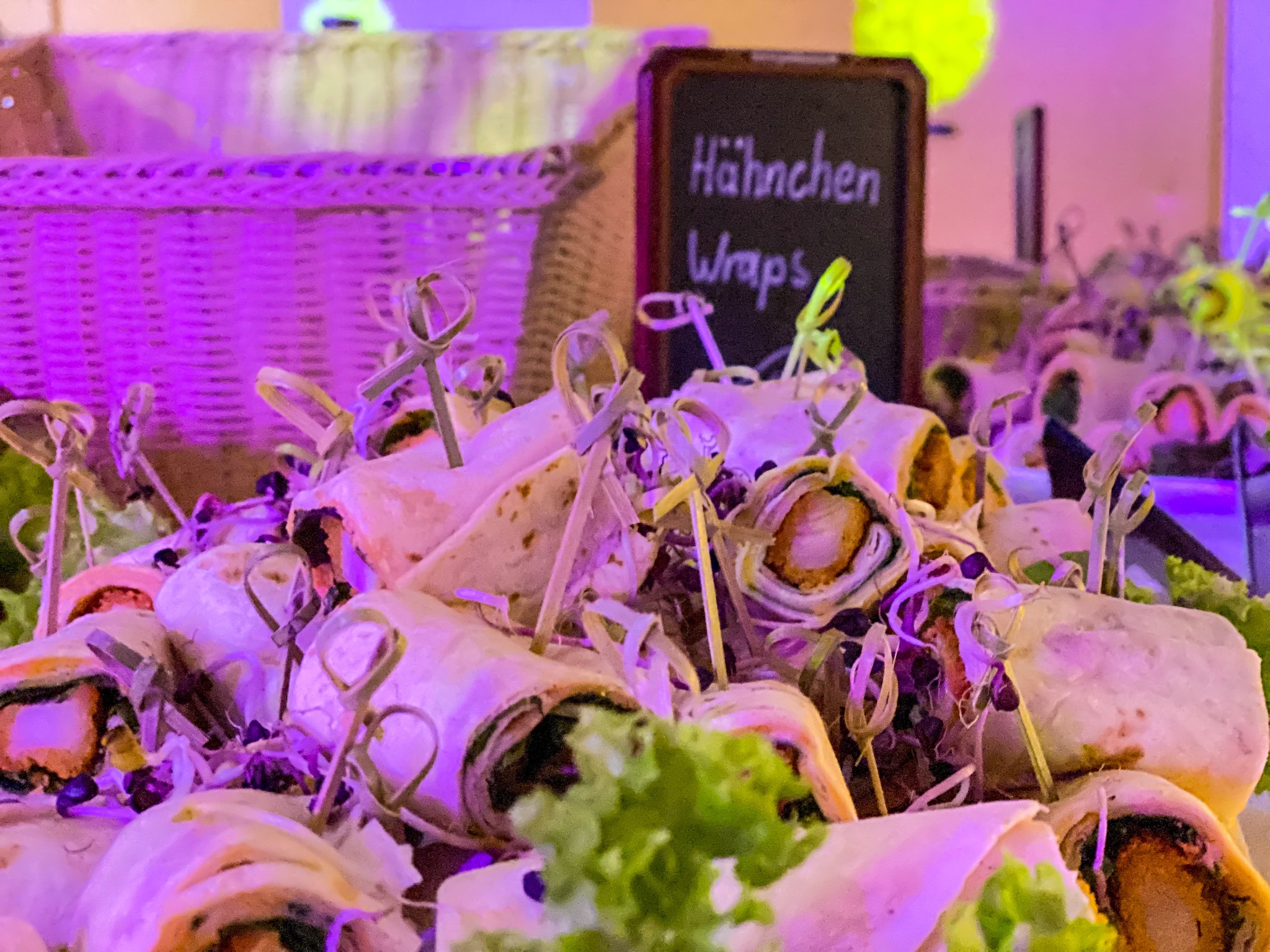 Catering Neujahres Empfang