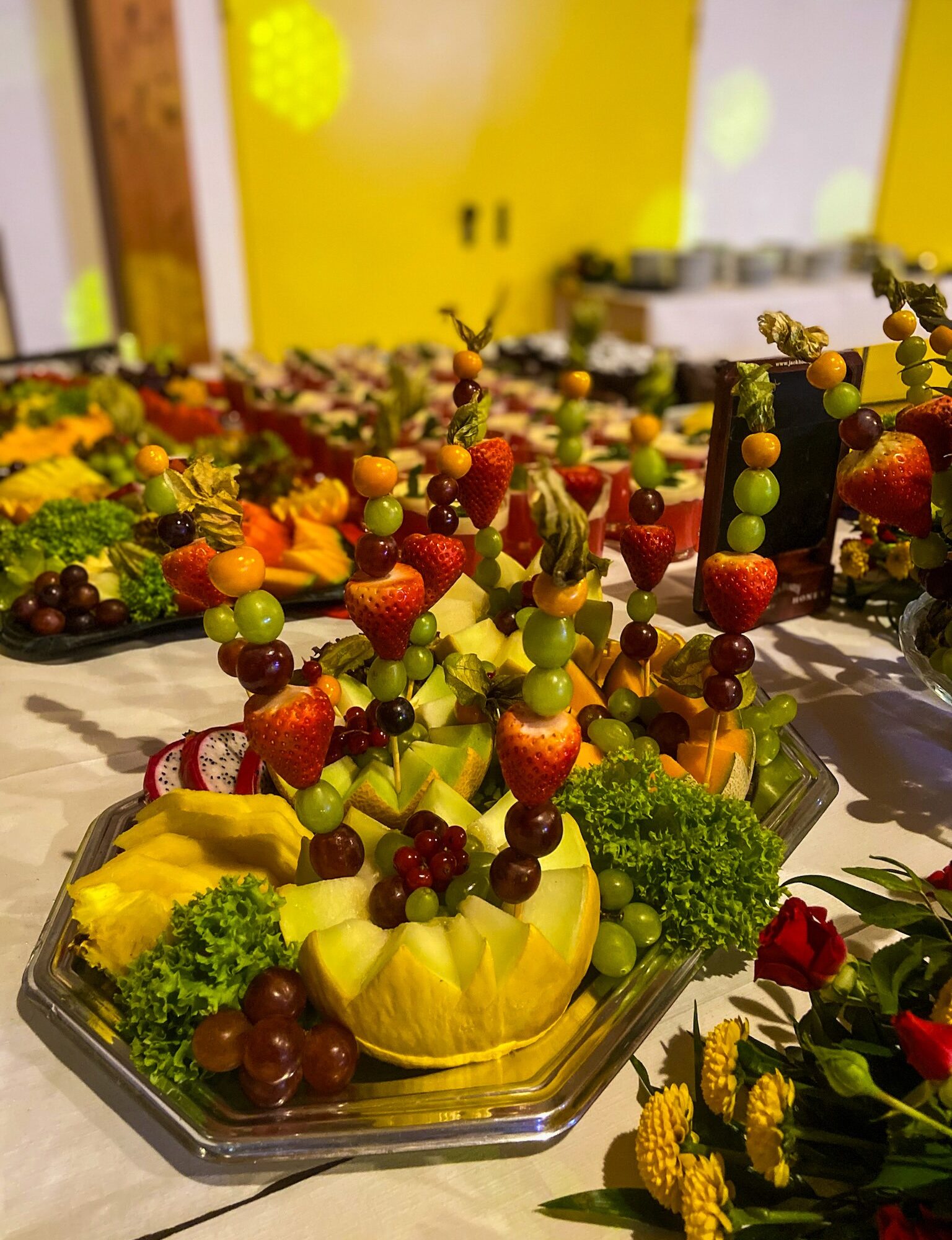 Catering Neujahres Empfang
