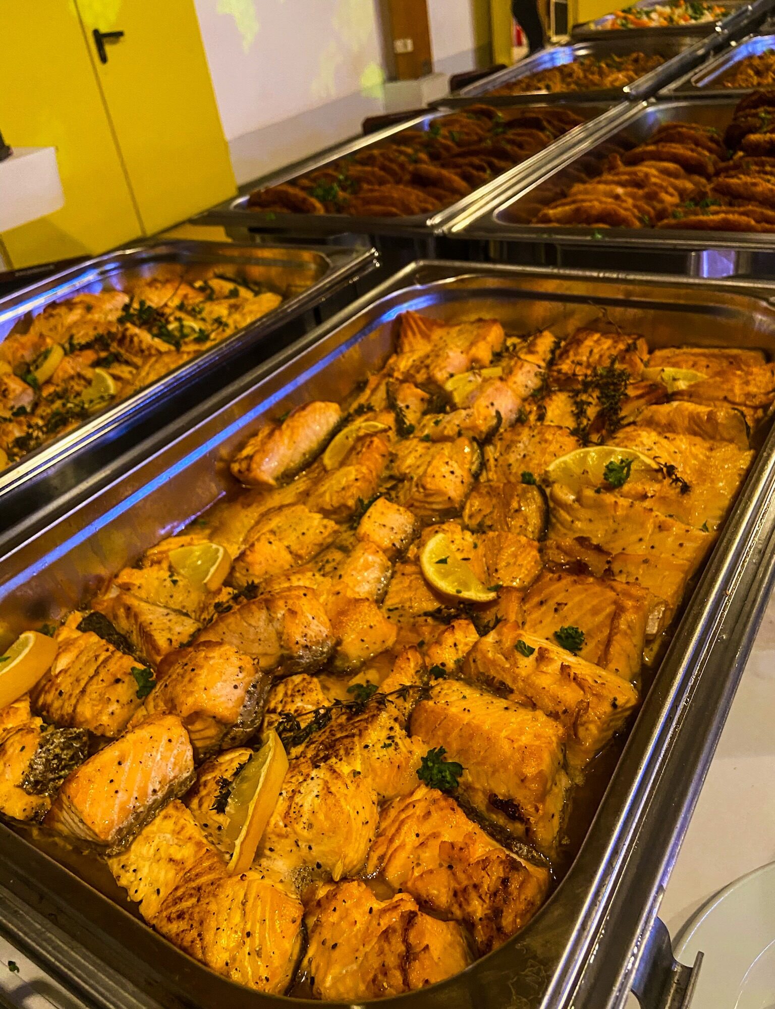 Catering Neujahres Empfang