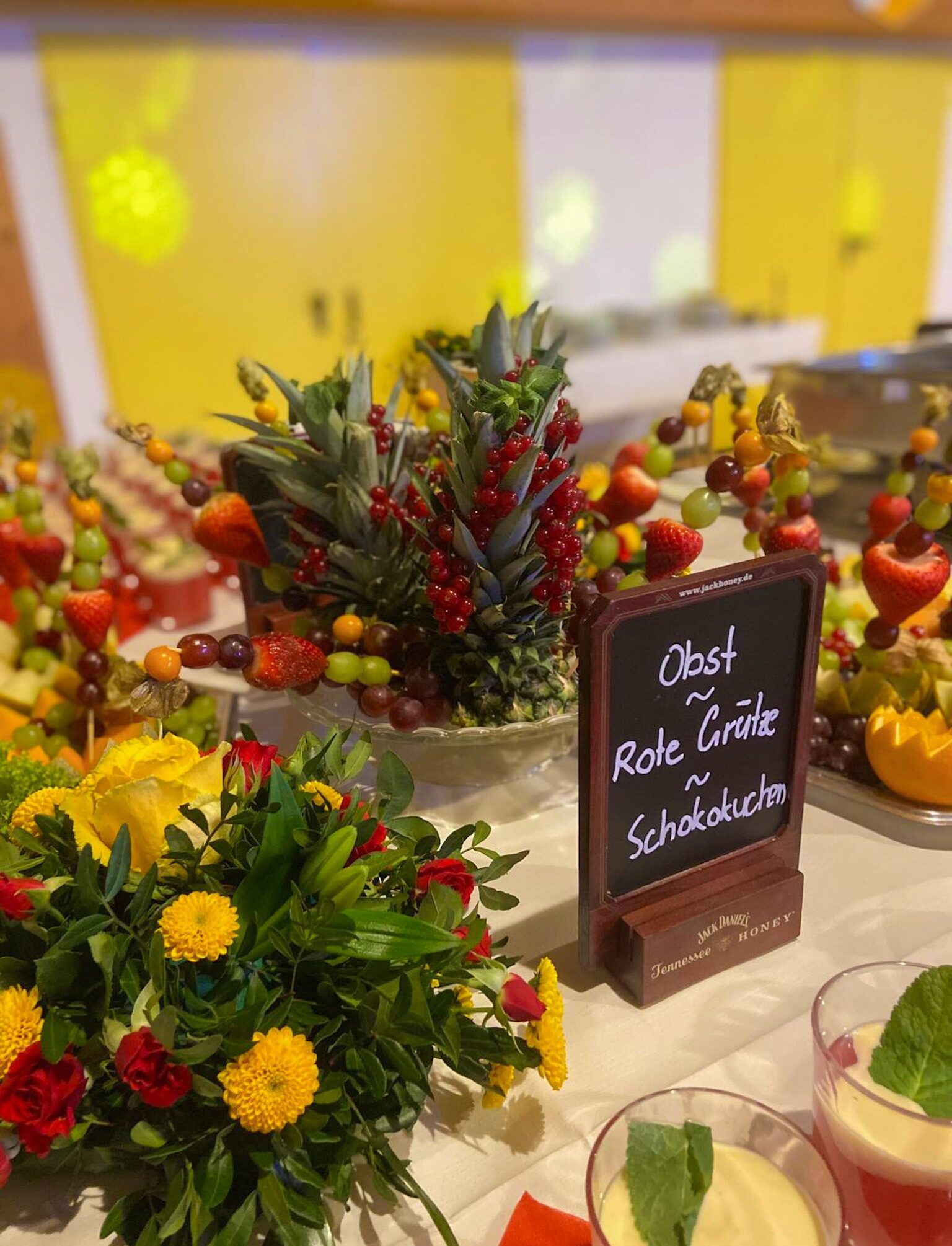 Catering Neujahres Empfang