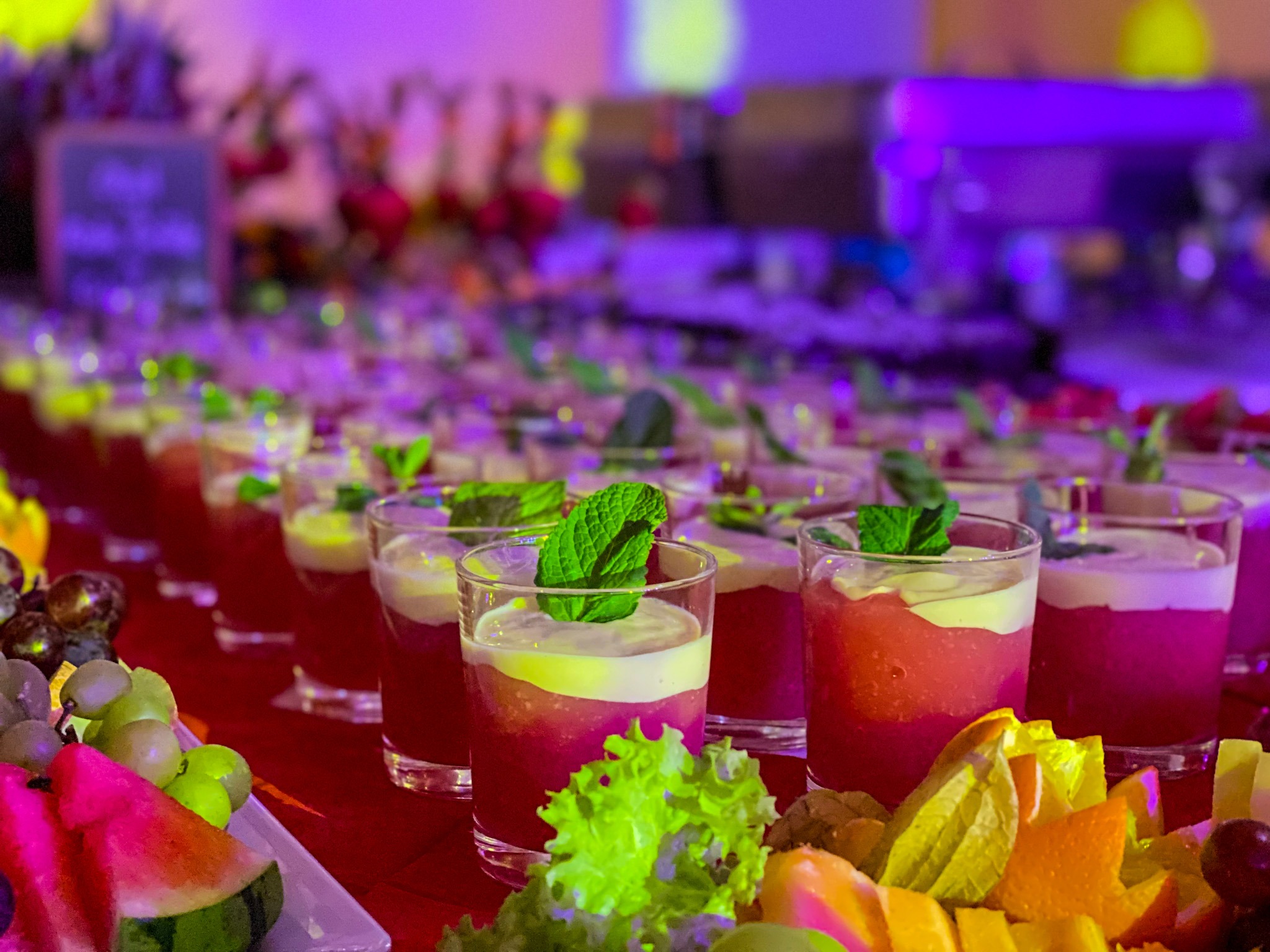 Catering Neujahres Empfang