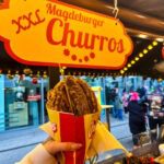 Unsere beliebten XXL Magdeburger Churros