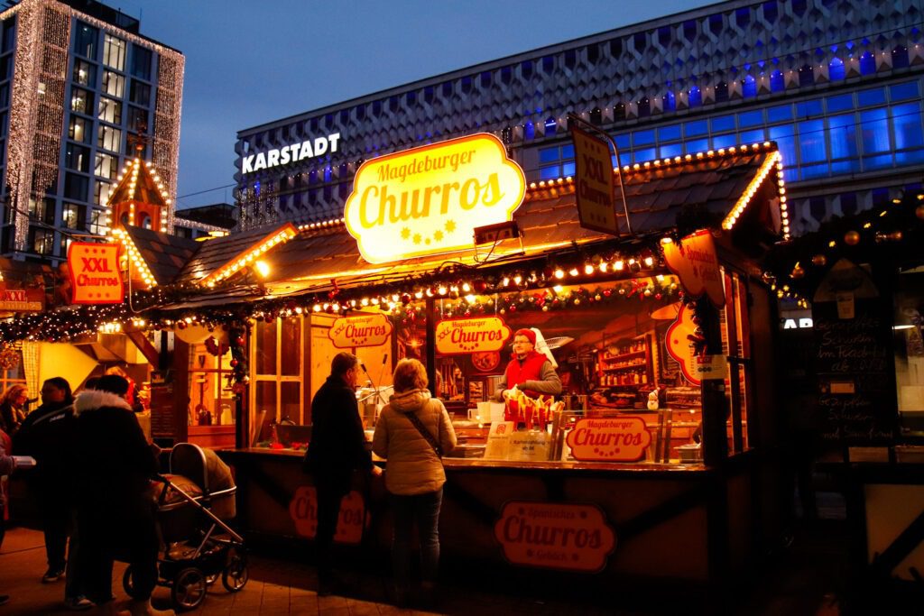 Magdeburger Churros