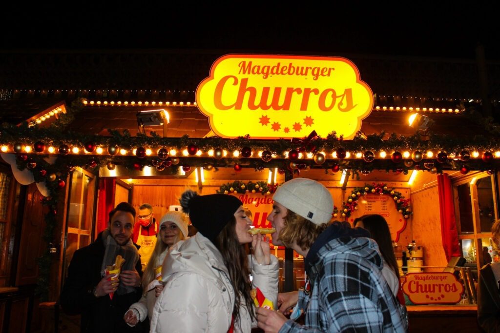 Magdeburger Churros