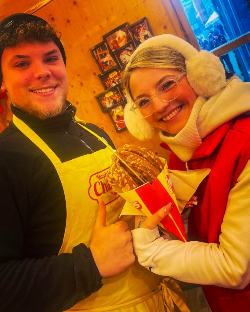 Unsere beliebten Magdeburger Churros