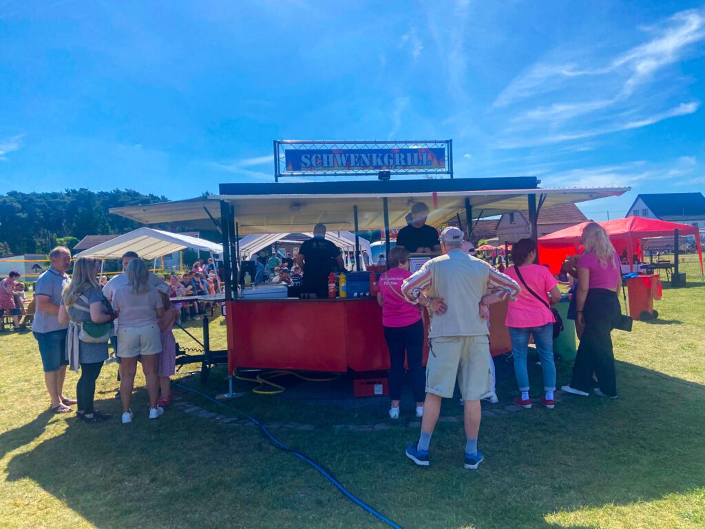 Unser Schwenkgrill