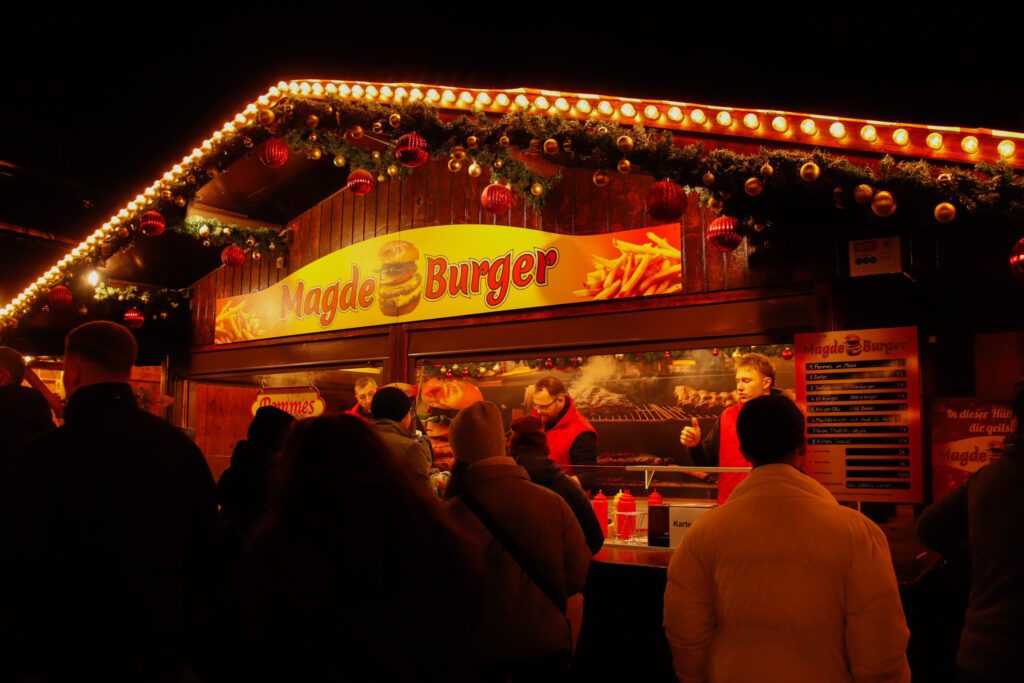 Unsere beliebten MagdeBurger