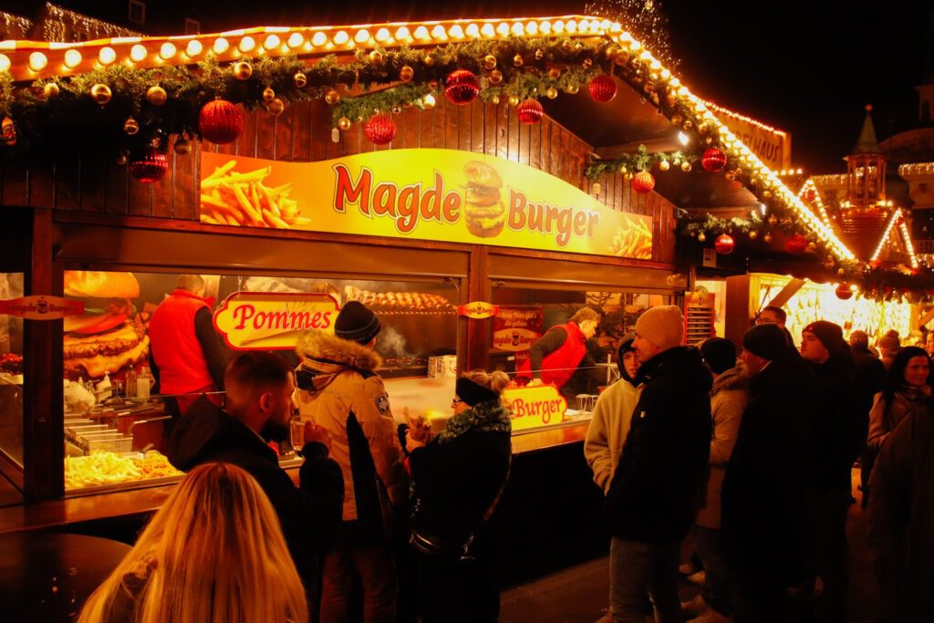 Unsere beliebten MagdeBurger