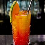 Cocktail Tequila Sunrise