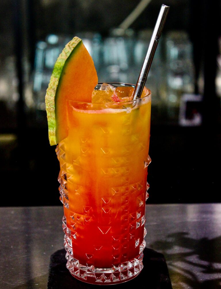 Cocktail Tequila Sunrise